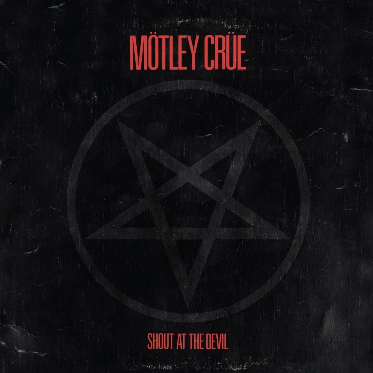 MOTLEY CRUE - Shout at the Devil (40th Anniversary Remaster) LP