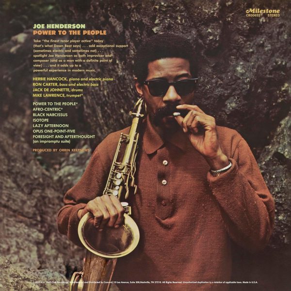 HENDERSON JOE – POWER OF THE PEOPLE LP