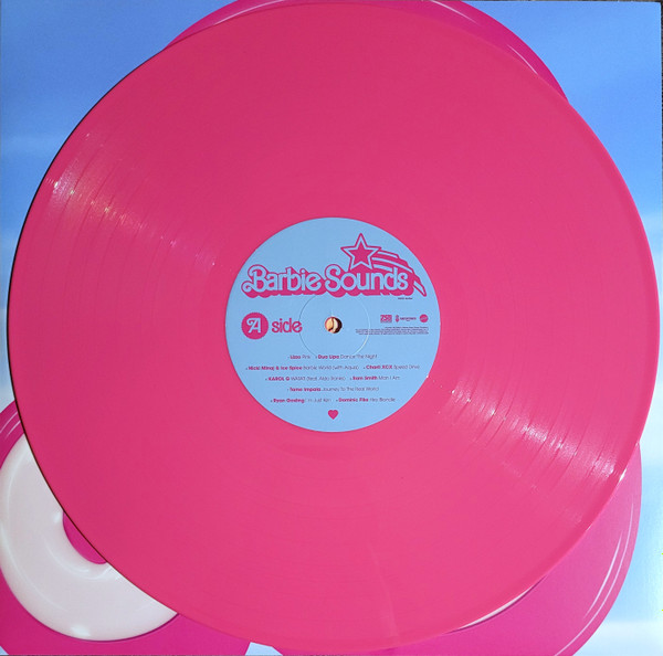 O.S.T. - BARBIE-THE ALBUM LP (pink vinyl) - Slika 2