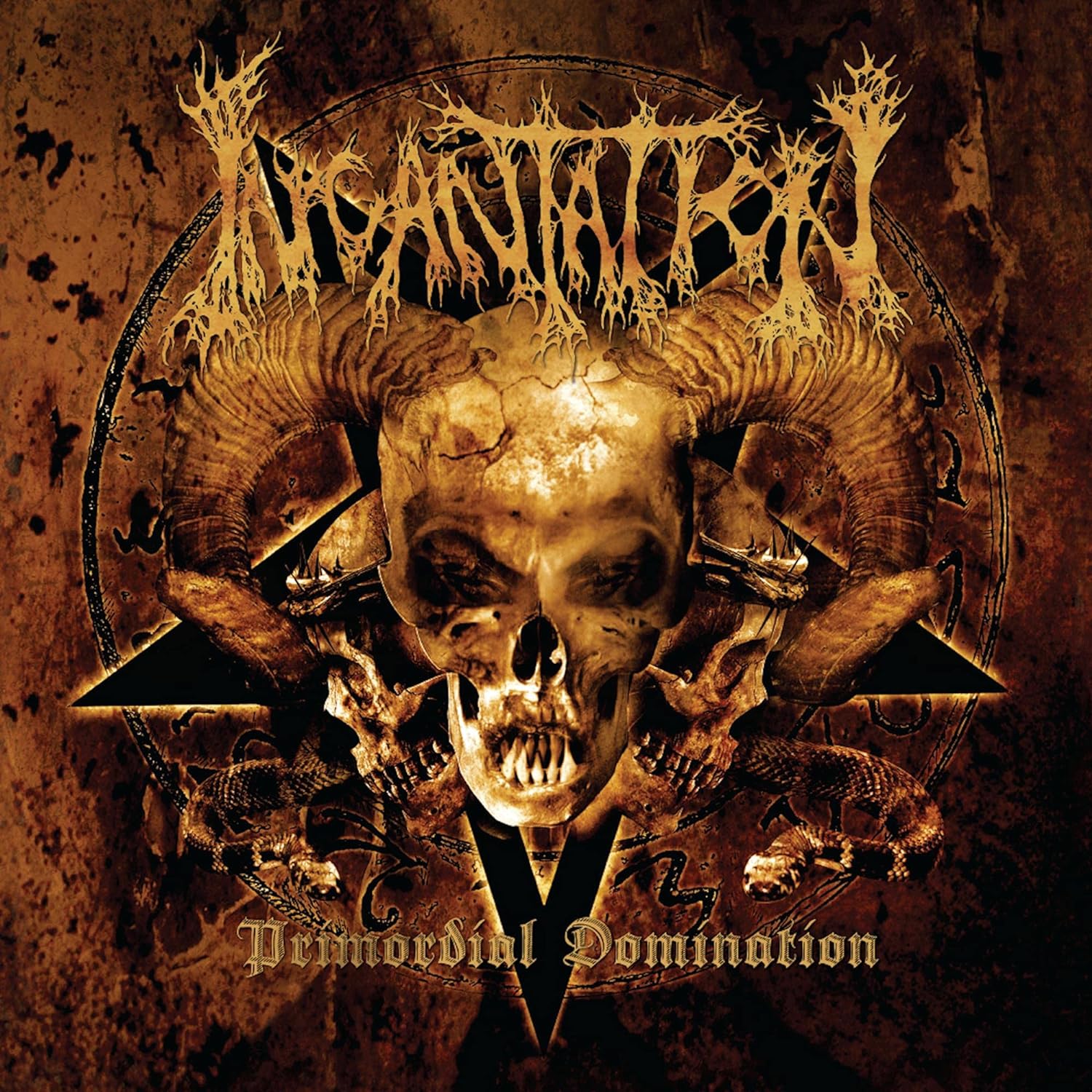 INCANTATION - PRIMORDIAL DOMINATION CD