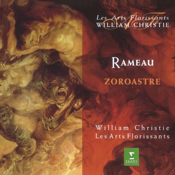 RAMEAU/CHRISTIE – ZOROASTRE CD3 BOX