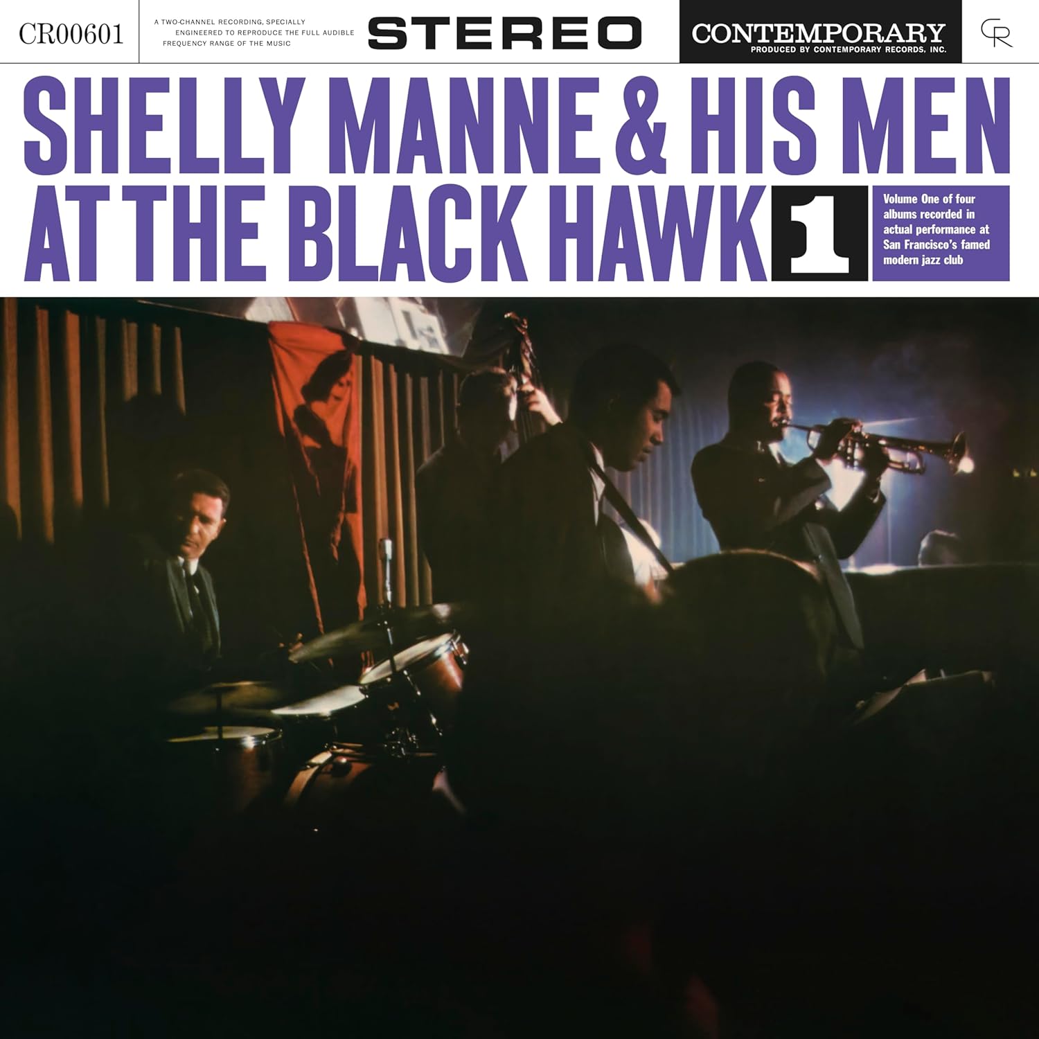 MANNE SHELLY & HIS MAN - AT THE BLACKHAWK VOL. 1 LP - Slika 3