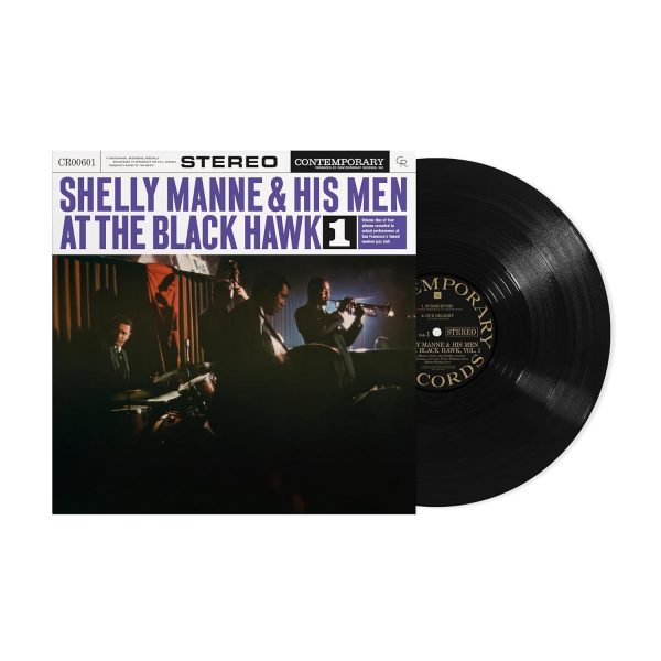 MANNE SHELLY & HIS MAN – AT THE BLACKHAWK VOL. 1 LP