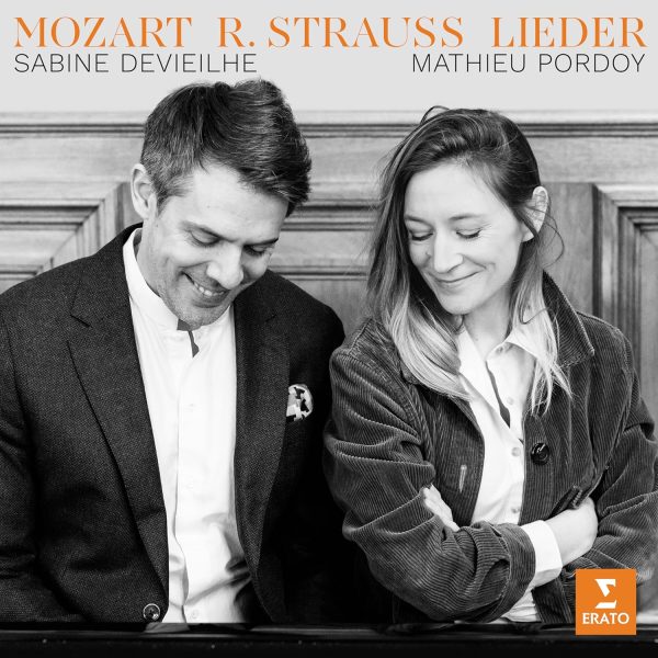 DEVIELHE SABINE / MATHIEU PORDOY – MOZART / STRAUSS LIEDER CD