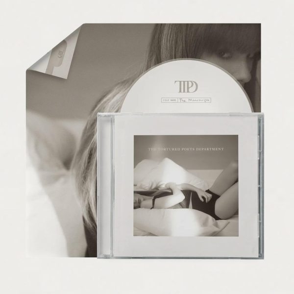 Taylor Swift – The Tortured Poets Department CD