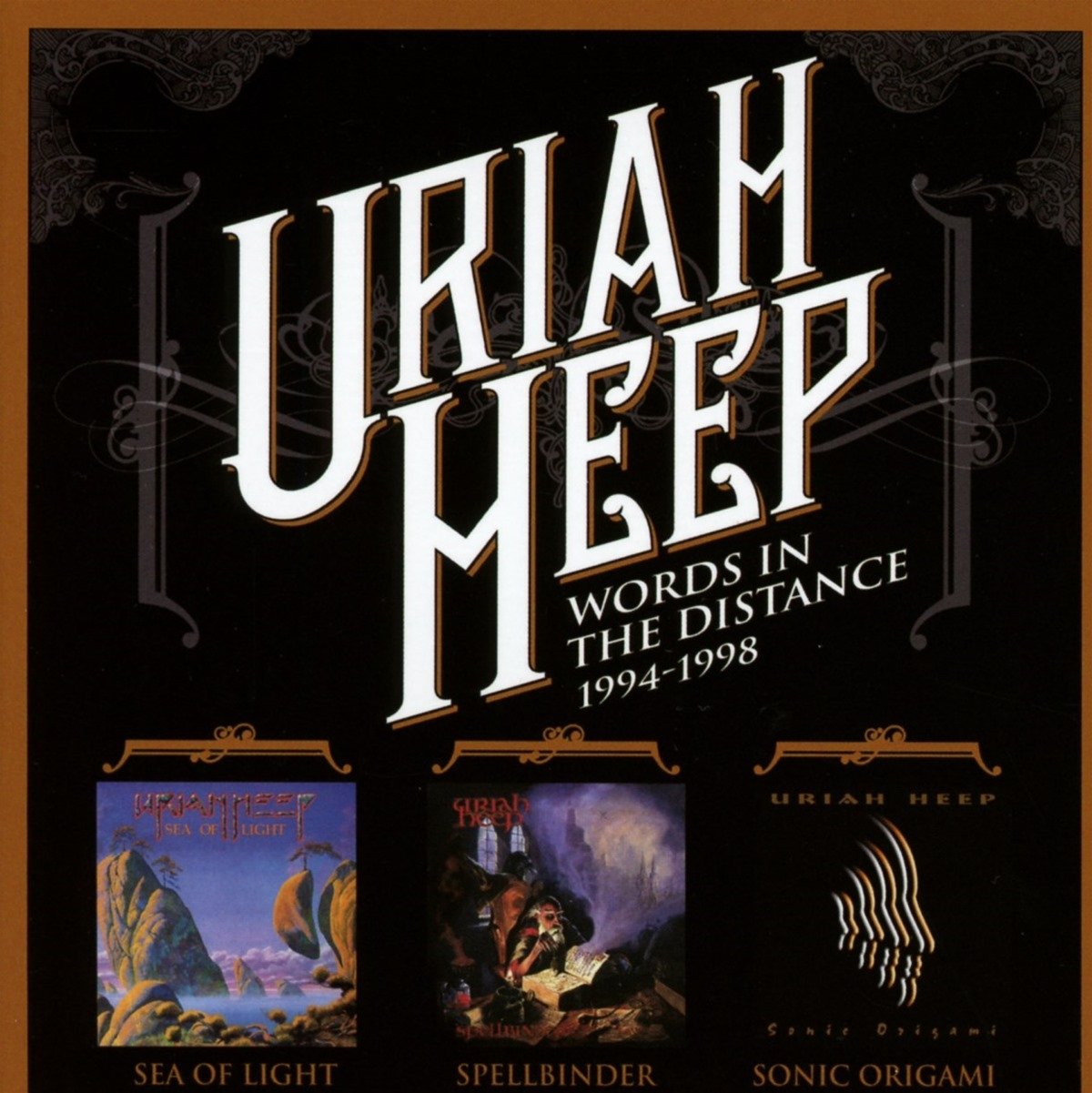 URIAH HEEP - WORD IN DISTANCE 1994 - 1998 CD3