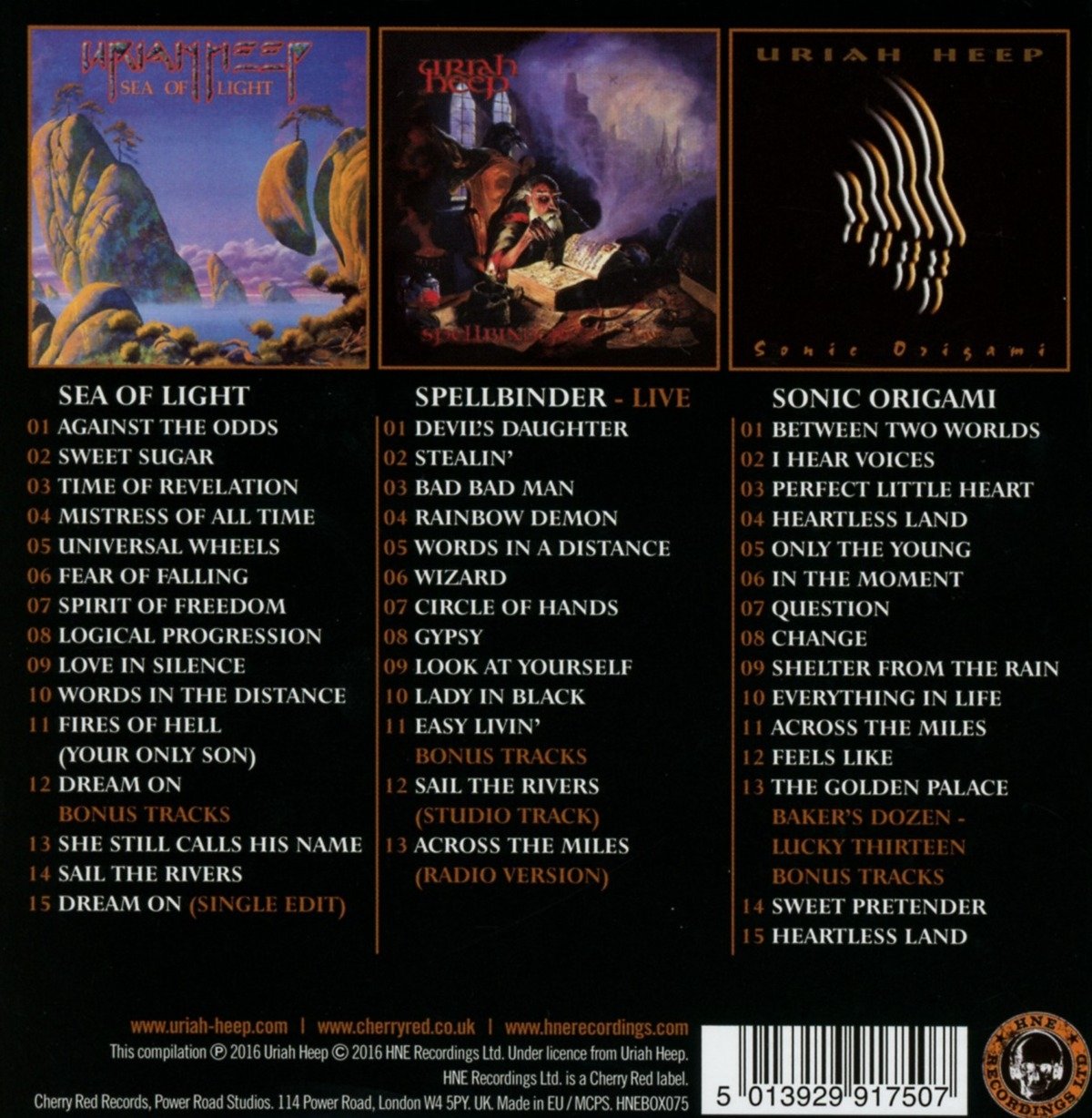 URIAH HEEP - WORD IN DISTANCE 1994 - 1998 CD3 - Slika 2