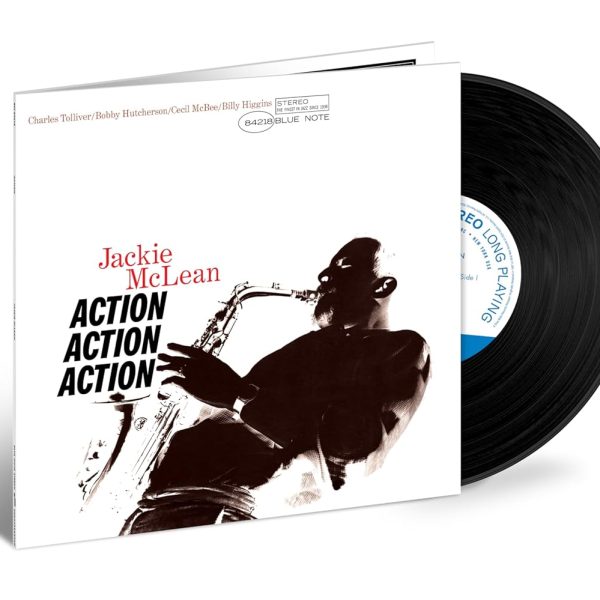 MCLEAN JACKIE – ACTION tone poet LP