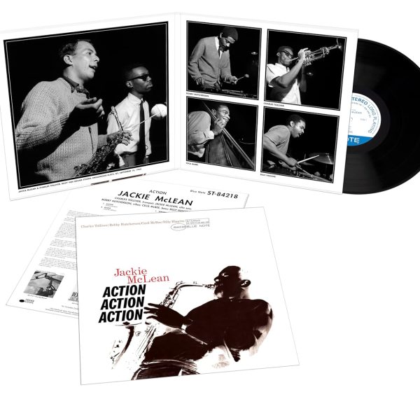 MCLEAN JACKIE – ACTION tone poet LP
