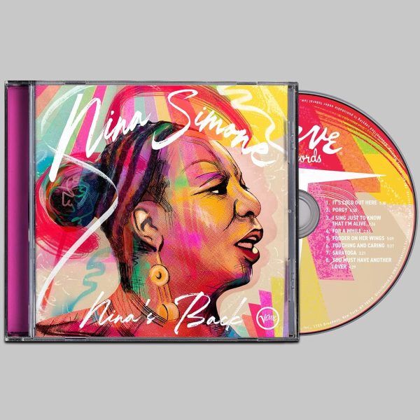 SIMONE NINA – NINA’S BACK CD