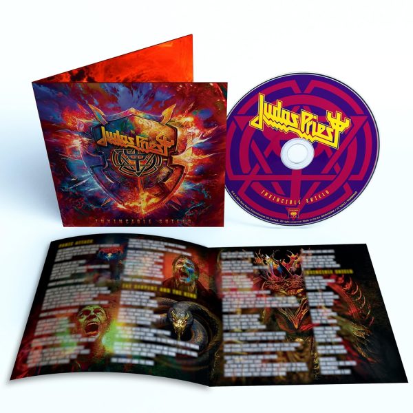 JUDAS PRIEST – INVINCIBLE SHIELD CD