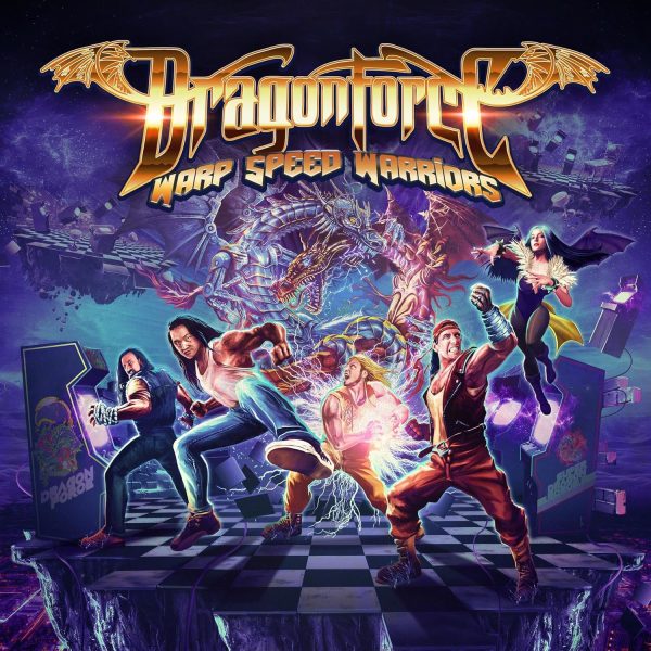DRAGONFORCE – WAR SPEED WARRIORS ltd CD