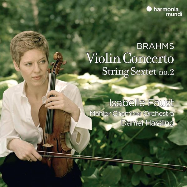 FAUST ISABELLE – BRAHMS VIOLIN CONCERTO STRING SEXTET NO.2 CD