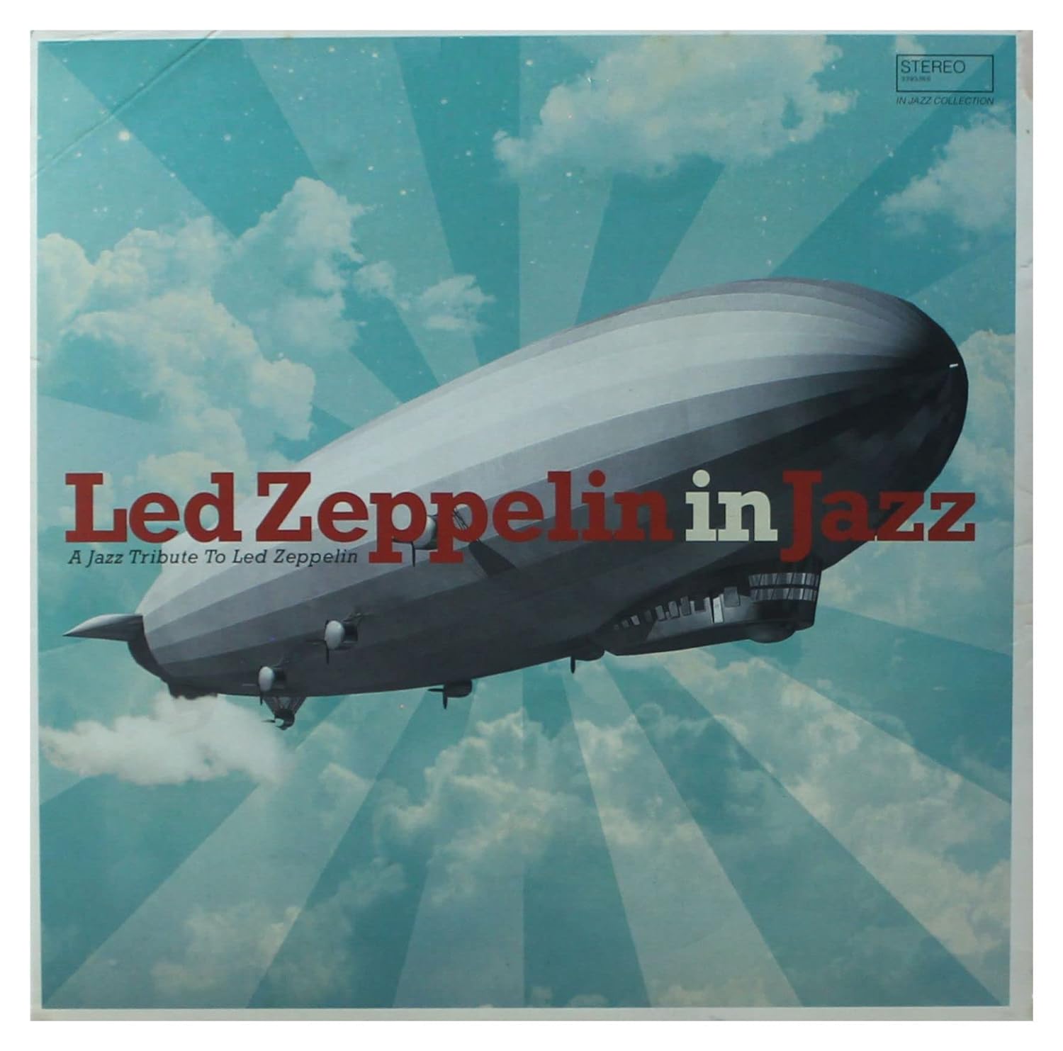V.A. - LED ZEPPELIN IN JAZZ LP