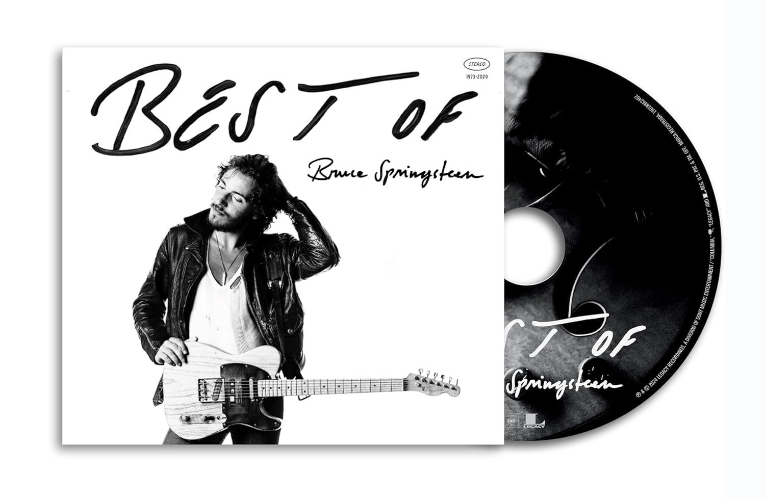 SPRINGSTEEN BRUCE - BEST OF BRUCE SPRINGSTEEN CD