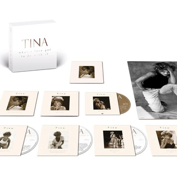TURNER TINA – WHAT’S LOVE GOT TO DO WITH IT ? deluxe  edition CD4 + DVD