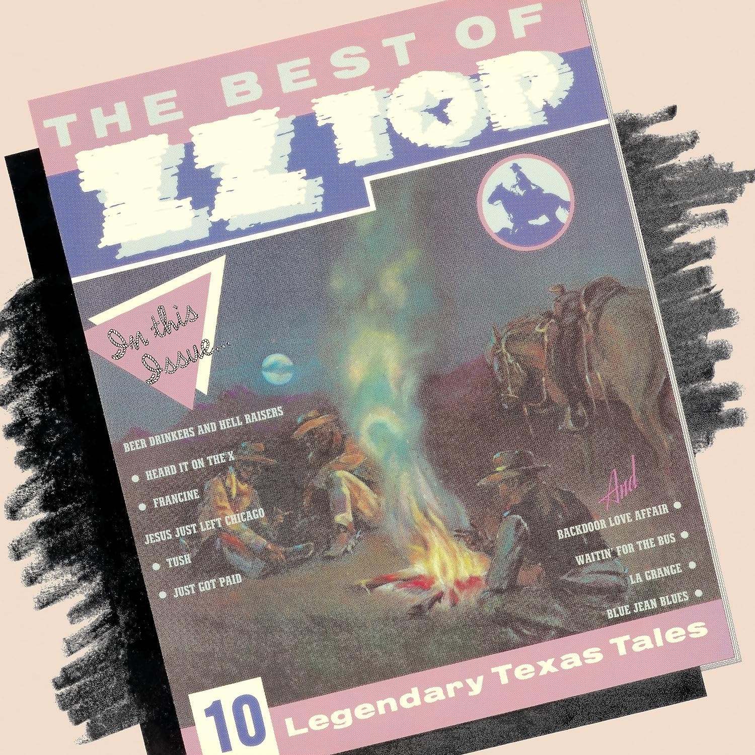 ZZ TOP - BEST OF LP