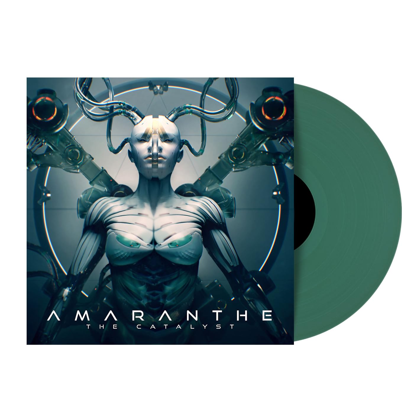 AMARANTHE - CATALYST green vinyl LP