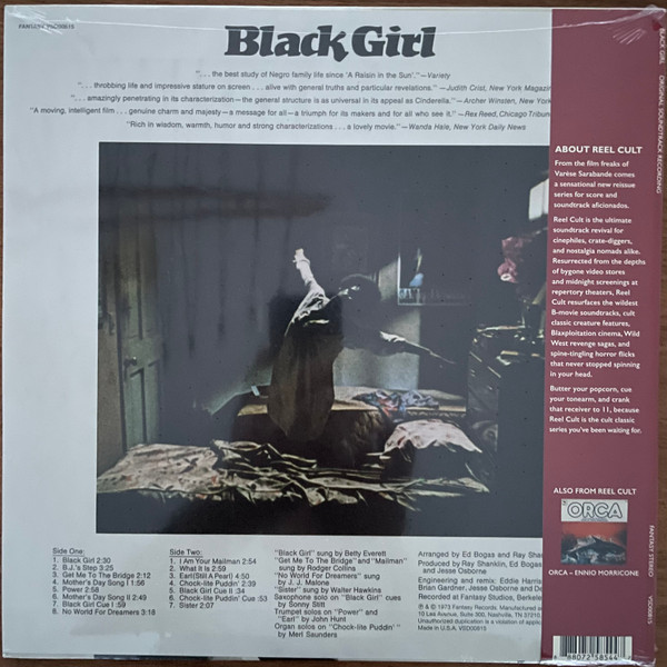 O.S.T. - BLACK GIRL RSD 2024 LP - Slika 3