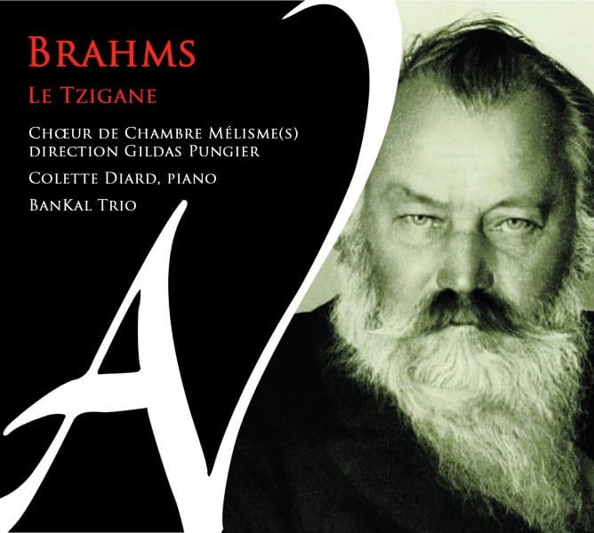 CHOEUR DE CHAMBRE - BRAHMS LE TZIGANE CD