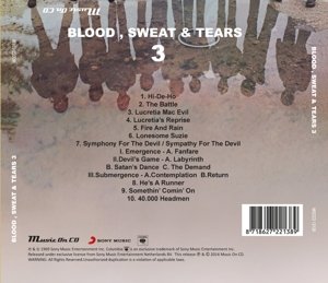 BLOOD, SWEAT & TEARS - 3 CD - Slika 2