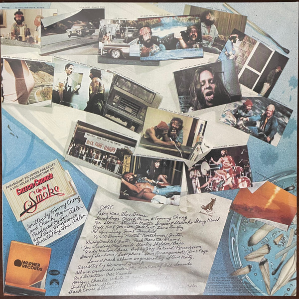 CHEECH & CHONG- UP IN SMOKERSD 2024 smokin green vinyl LP - Slika 3
