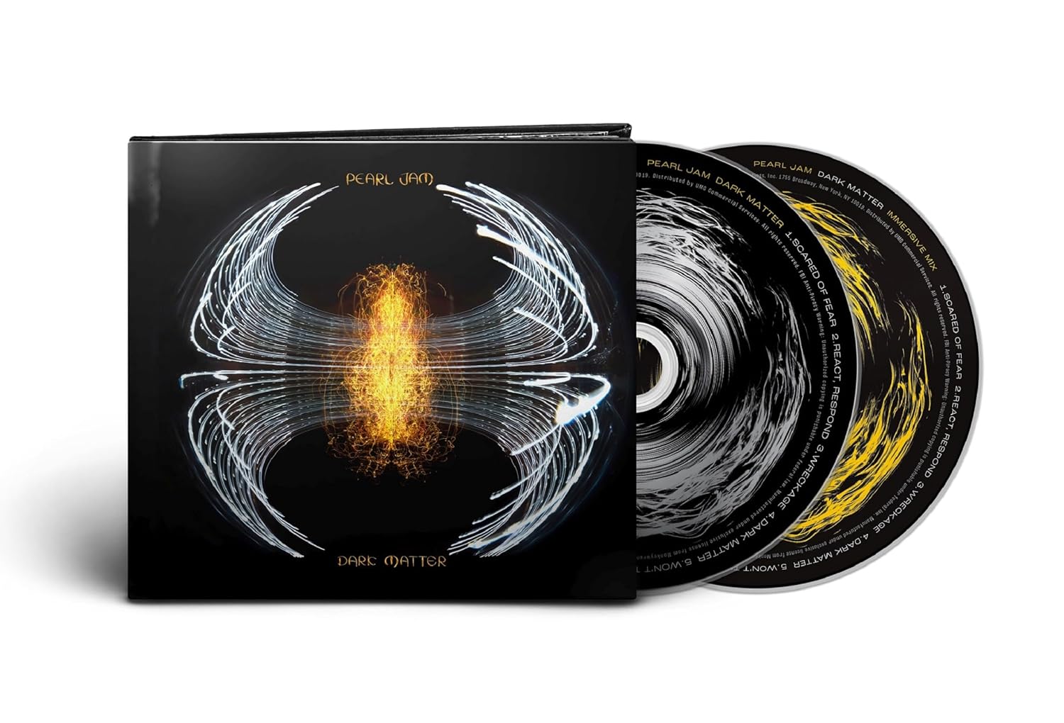 PEARL JAM - DARK MATTER CDBRD