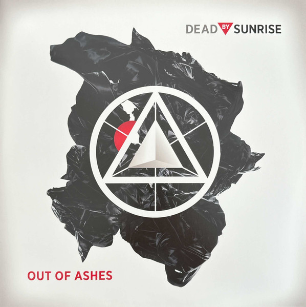 DEAD BY SUNRISE - OUT OF ASHES RSD 2024 translucent black ice vinyl LP2