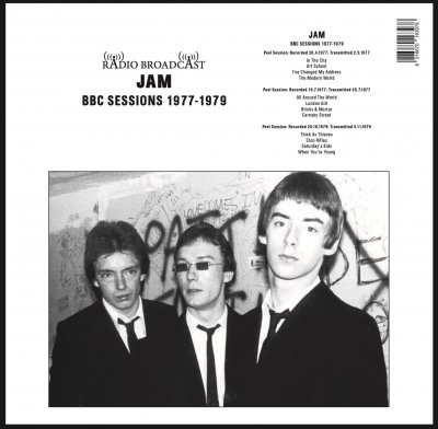 JAM - BBC SESSIONS 1977-79 LP - Slika 2