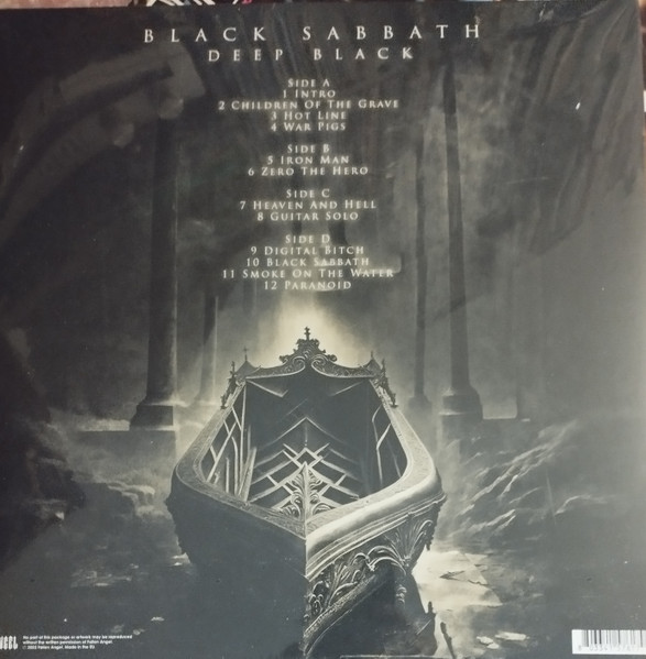 BLACK SABBATH - DEEP BLACK LP2 - Slika 2