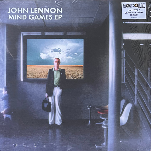 LENNON JOHN - MIND GAMES RSD 2024 colllector's EP (glow in the dark)