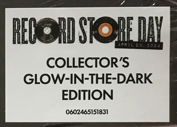 LENNON JOHN - MIND GAMES RSD 2024 colllector's EP (glow in the dark) - Slika 3