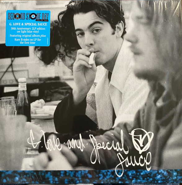 G. LOVE & SPECIAL SAUCE - G. LOVE & SPECIAL SAUCE RSD 2024 light blue vinyl LP2