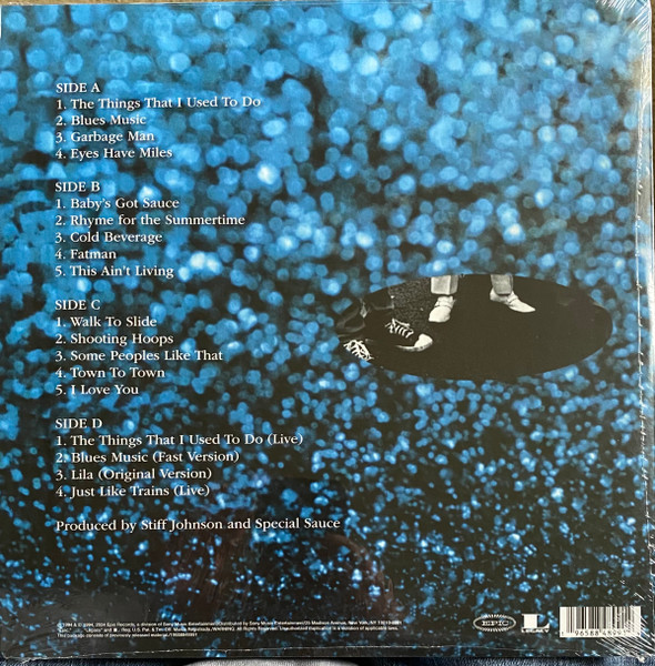 G. LOVE & SPECIAL SAUCE - G. LOVE & SPECIAL SAUCE RSD 2024 light blue vinyl LP2 - Slika 2