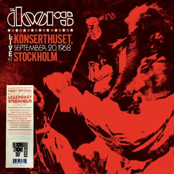 DOORS - LIVE AT KONSERTHUSET, Stockholm, 1968 RSD 2024 ltd. numbered translucent blue LP3, - Slika 3