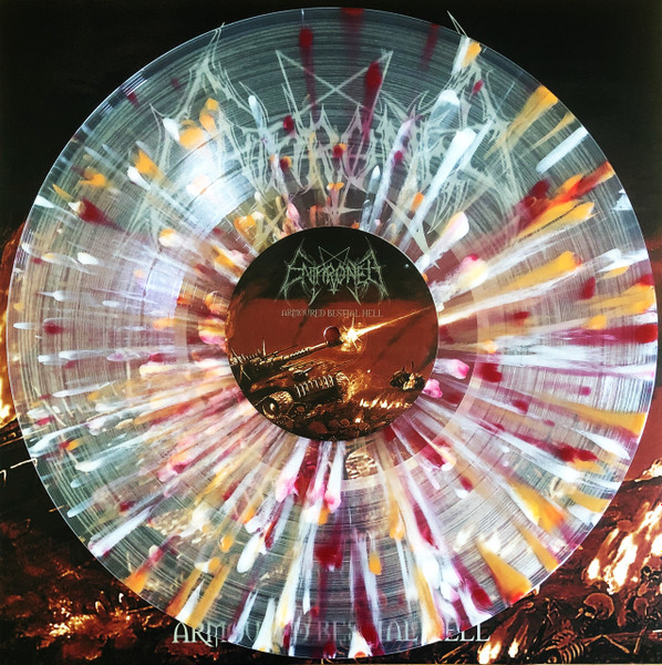ENTHRONED - ARMOURED BESTIAL HELL spletter vinyl LP - Slika 2
