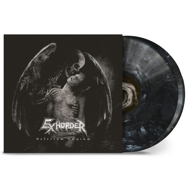 EXORDER – DELECTUM OMNIUM ltd black & white marble vinyl LP2