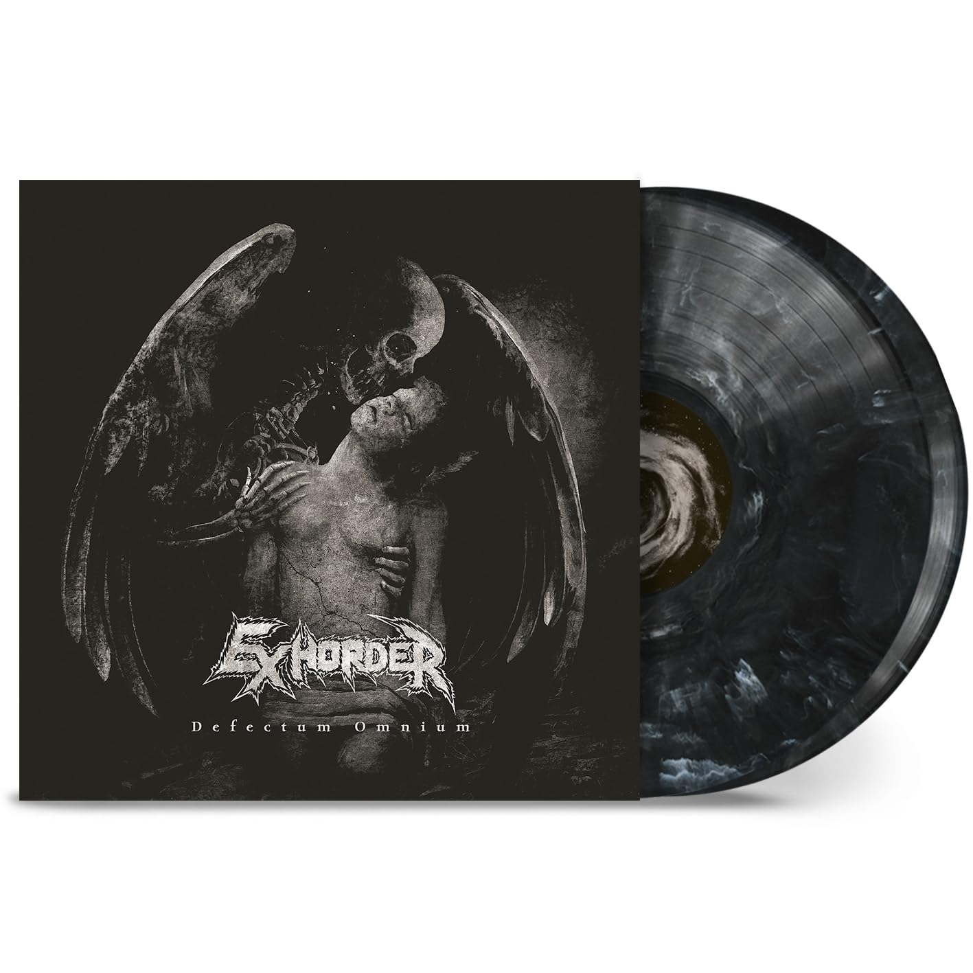 EXORDER - DELECTUM OMNIUM ltd black & white marble vinyl LP2