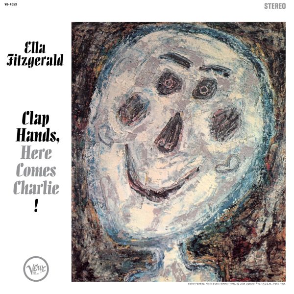 FITZGERALD ELLA – CLAP HANDS, HERE COMES CHARLIE ! LP