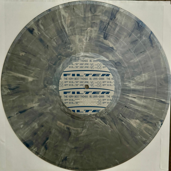 FILTER - VERY BEST THINGS RSD 2024 mercury swirl vinyl LP2 - Slika 2