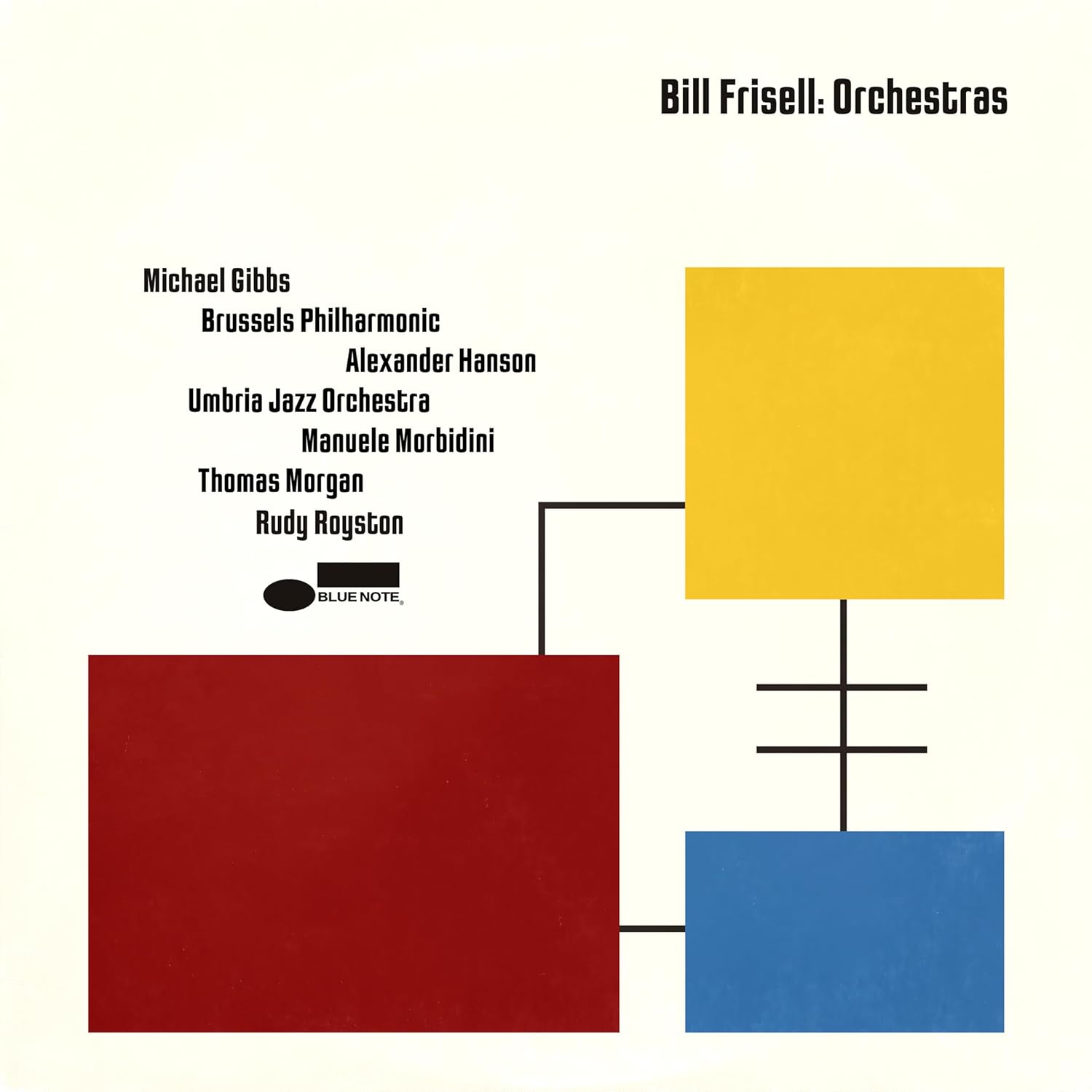 FRISELL BILL - ORCHESTARS CD2