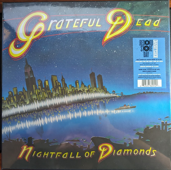 GRATEFUL DEAD - NIGHTFALL OF DIAMONDS RSD 2024 LP4