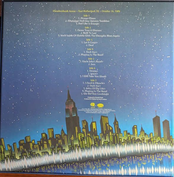 GRATEFUL DEAD - NIGHTFALL OF DIAMONDS RSD 2024 LP4 - Slika 2