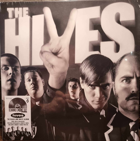 HIVES - BLACK AND WHITE ALBUM RSD 2024 black & white vinyl LP