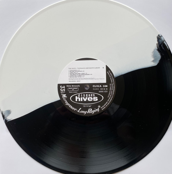HIVES - BLACK AND WHITE ALBUM RSD 2024 black & white vinyl LP - Slika 2