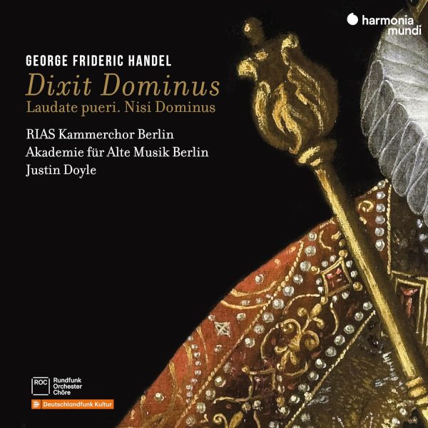 HANDEL GEORGE FRIDERIC – DIXIT DOMINUS CD
