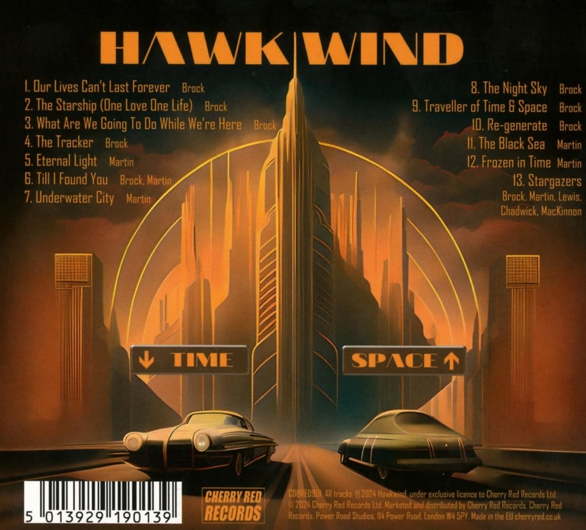 HAWKWIND - STORIES FROM TIME AND SPACE CD - Slika 2