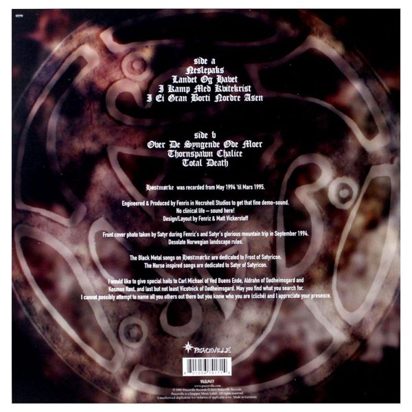 ISENGARD – HOSTMORKE LP