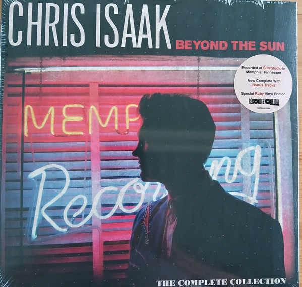 ISAAK CHRIS - BEYOND THE SUN RSD 2024 ruby vinyl LP2