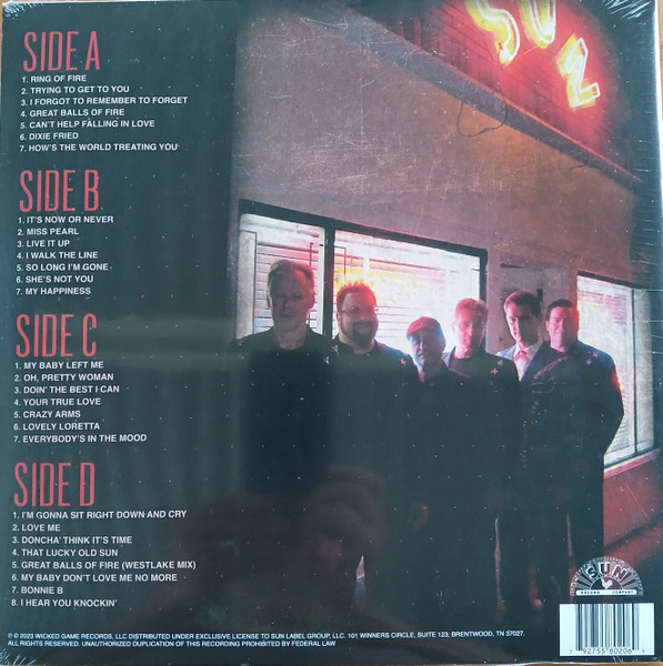 ISAAK CHRIS - BEYOND THE SUN RSD 2024 ruby vinyl LP2 - Slika 3